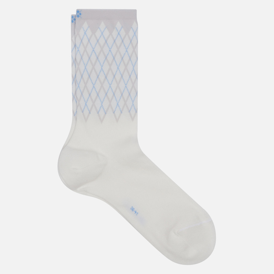 Носки Burlington Mayfair White/Grey