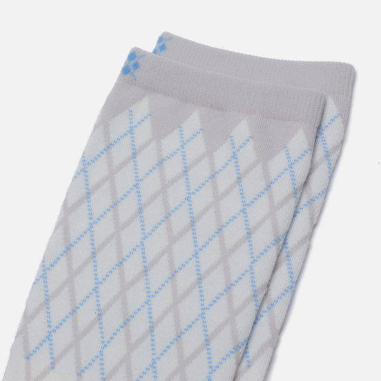 Носки Burlington Mayfair White/Grey
