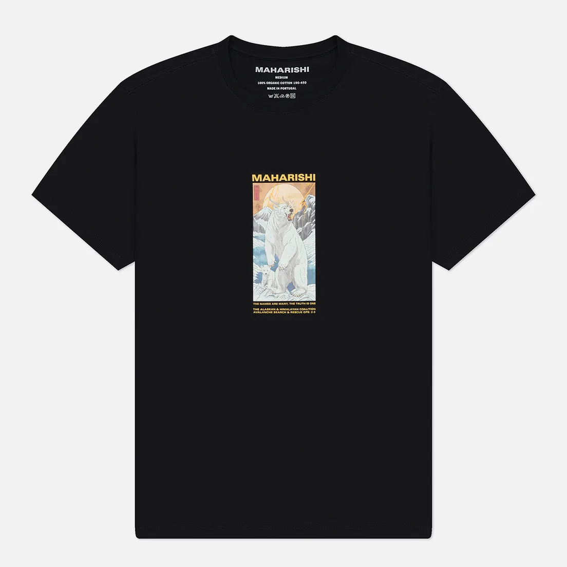 maharishi Мужская футболка Alaskan Polar Bears