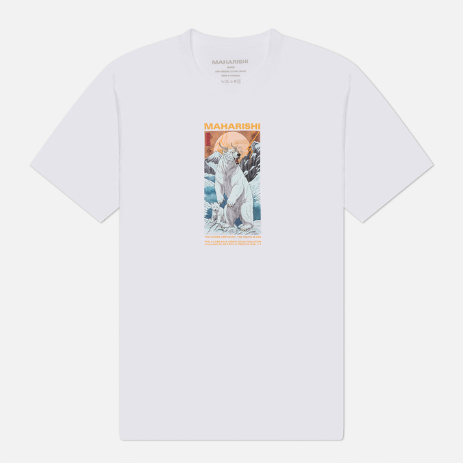 Мужская футболка maharishi Alaskan Polar Bears
