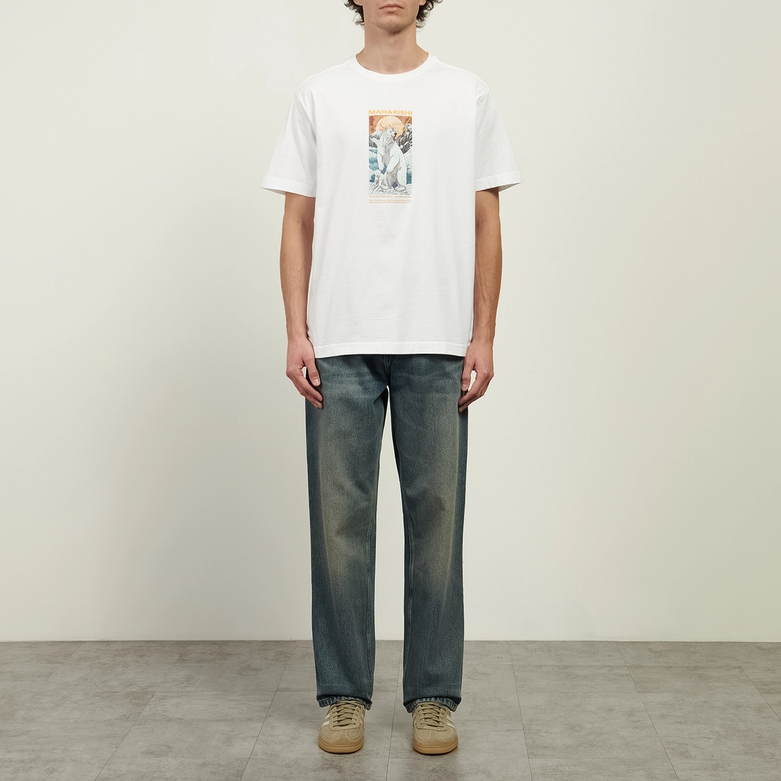 maharishi Мужская футболка Alaskan Polar Bears