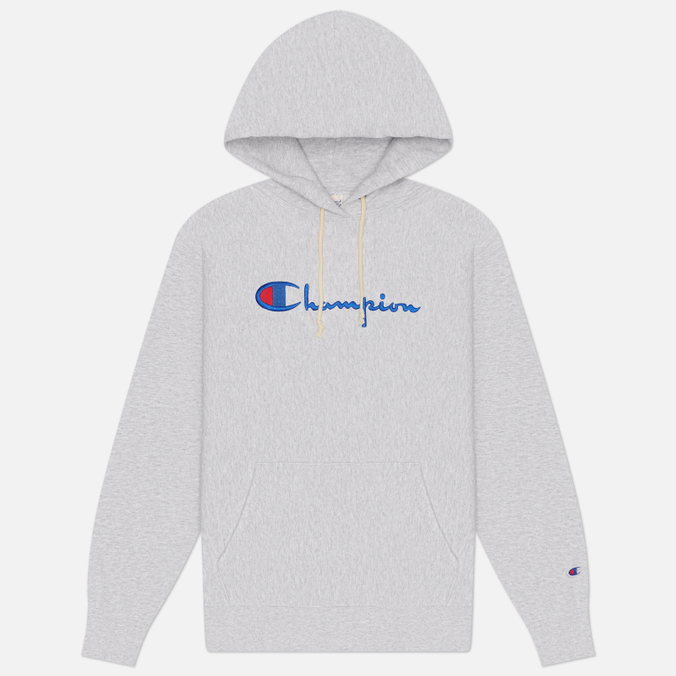 Мужская толстовка Champion Reverse Weave Pinnacle Lightweight Fleece Hoodie Loose Fit