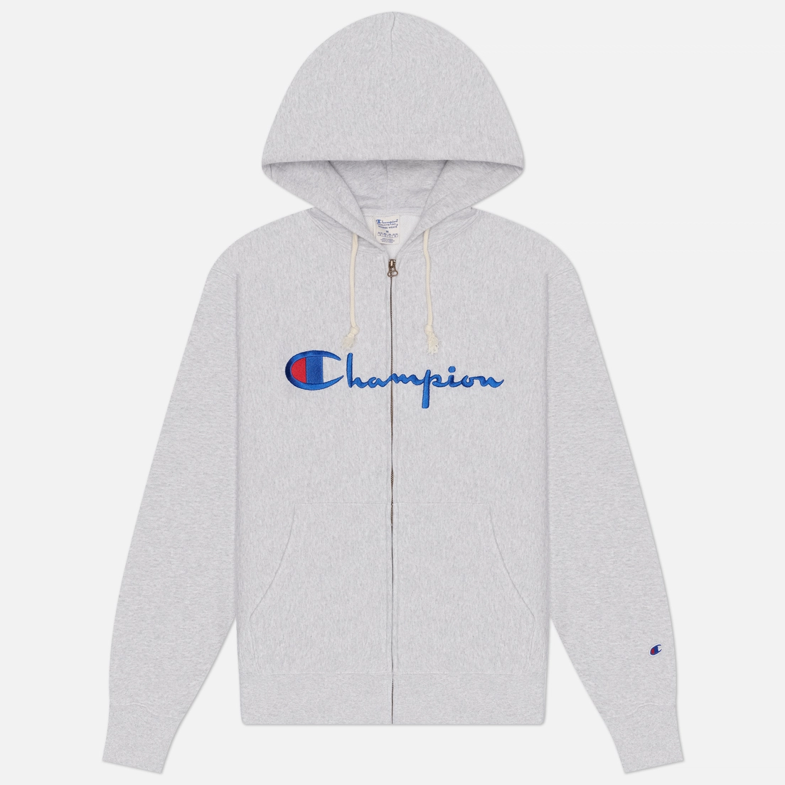 Мужская толстовка Champion Reverse Weave Pinnacle Full Zip Hoodie