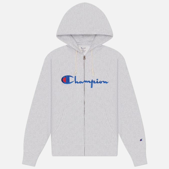 Мужская толстовка Champion Reverse Weave Pinnacle Full Zip Hoodie Relax Fit