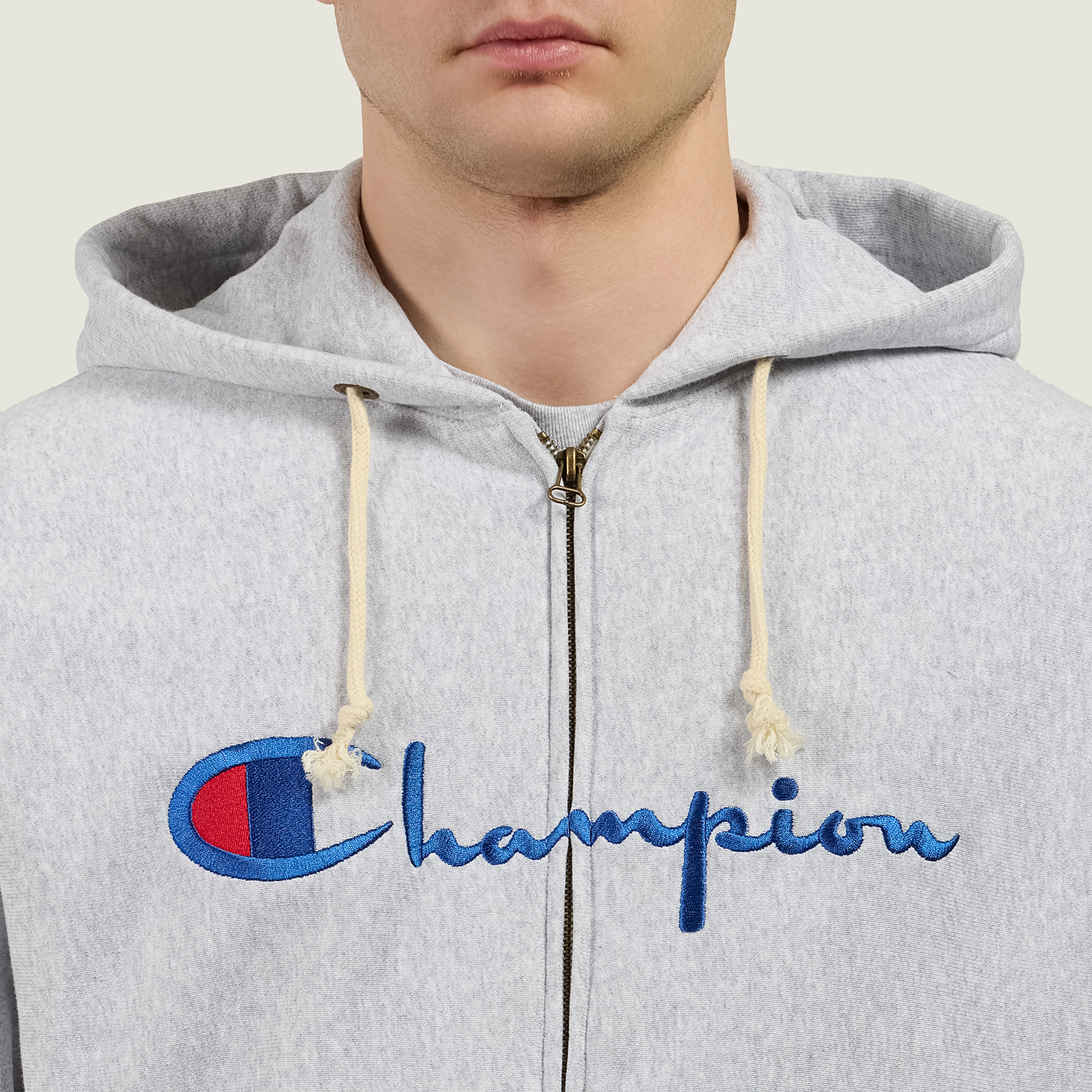 Мужская толстовка Champion Reverse Weave Pinnacle Full Zip Hoodie