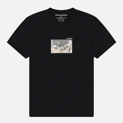 maharishi Мужская футболка Travellers In Snow