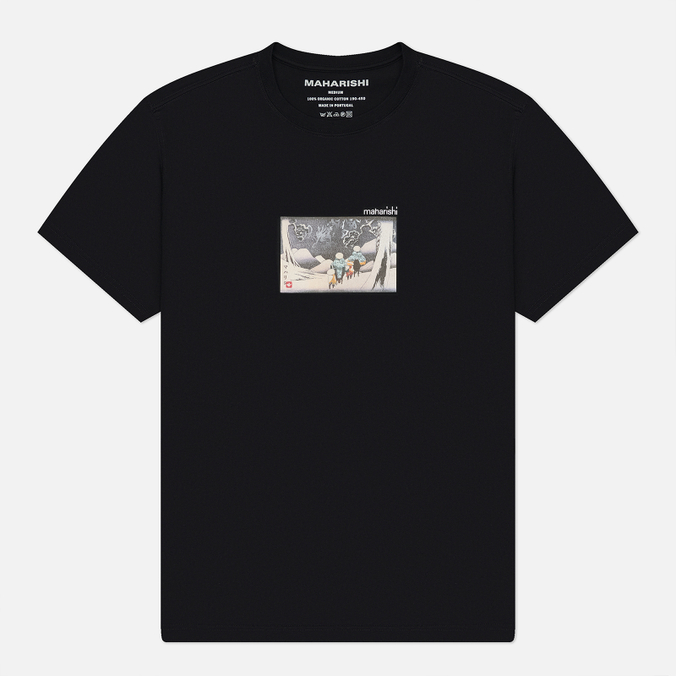 Мужская футболка maharishi Travellers In Snow