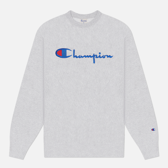 Мужская толстовка Champion Reverse Weave Pinnacle Heavyweight Brushed Fleece Interior Crewneck