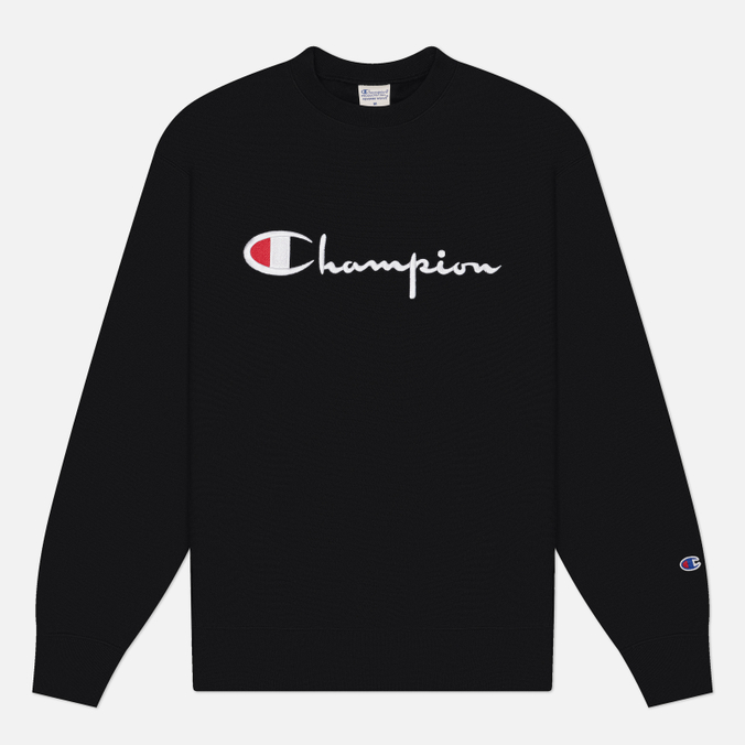 Мужская толстовка Champion Reverse Weave Pinnacle Heavyweight Brushed Fleece Interior Crewneck