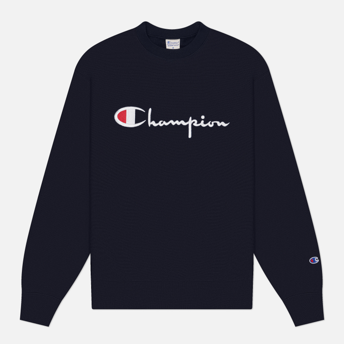 Мужская толстовка Champion Reverse Weave Pinnacle Crewneck Relax Fit