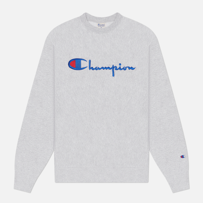 Мужская толстовка Champion Reverse Weave Pinnacle Crewneck Relax Fit