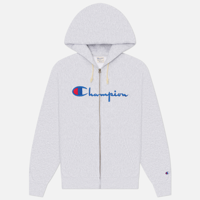 Мужская толстовка Champion Reverse Weave Pinnacle Heavyweight Full-Zip Fleece Hoodie