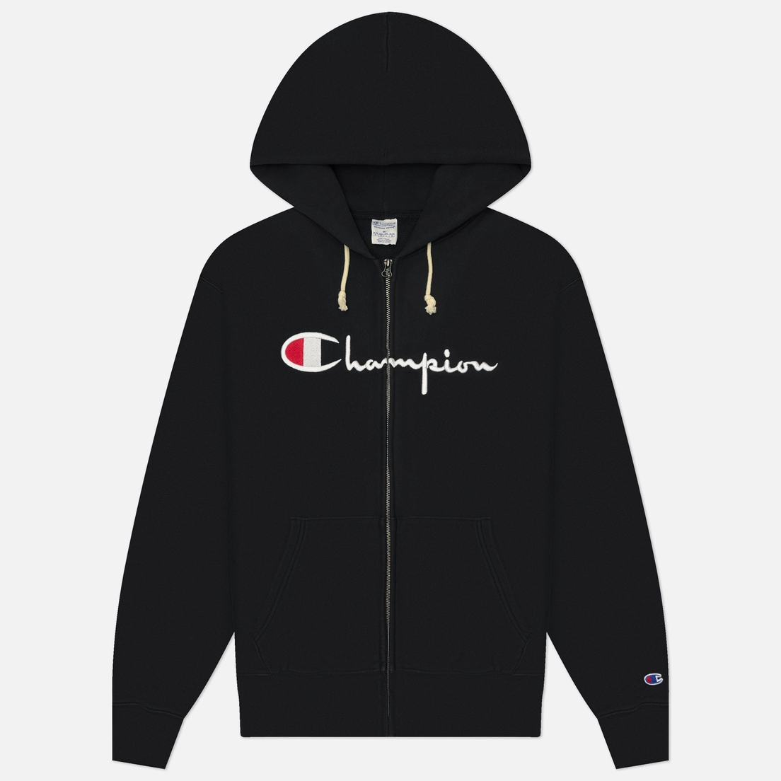 Champion Reverse Weave Мужская толстовка Pinnacle Heavyweight Full-Zip Fleece Hoodie