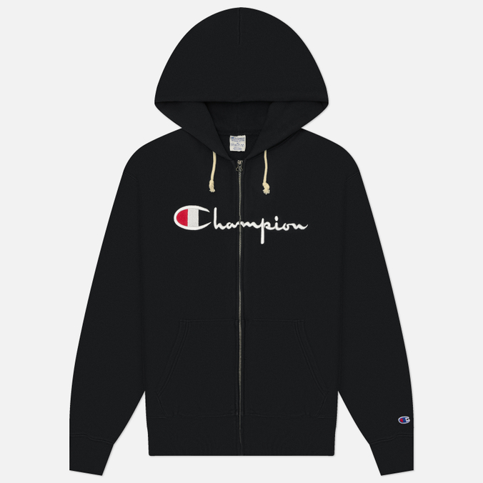 Мужская толстовка Champion Reverse Weave Pinnacle Heavyweight Full-Zip Fleece Hoodie