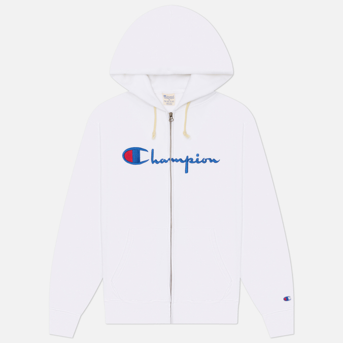 Мужская толстовка Champion Reverse Weave Pinnacle Heavyweight Full-Zip Fleece Hoodie