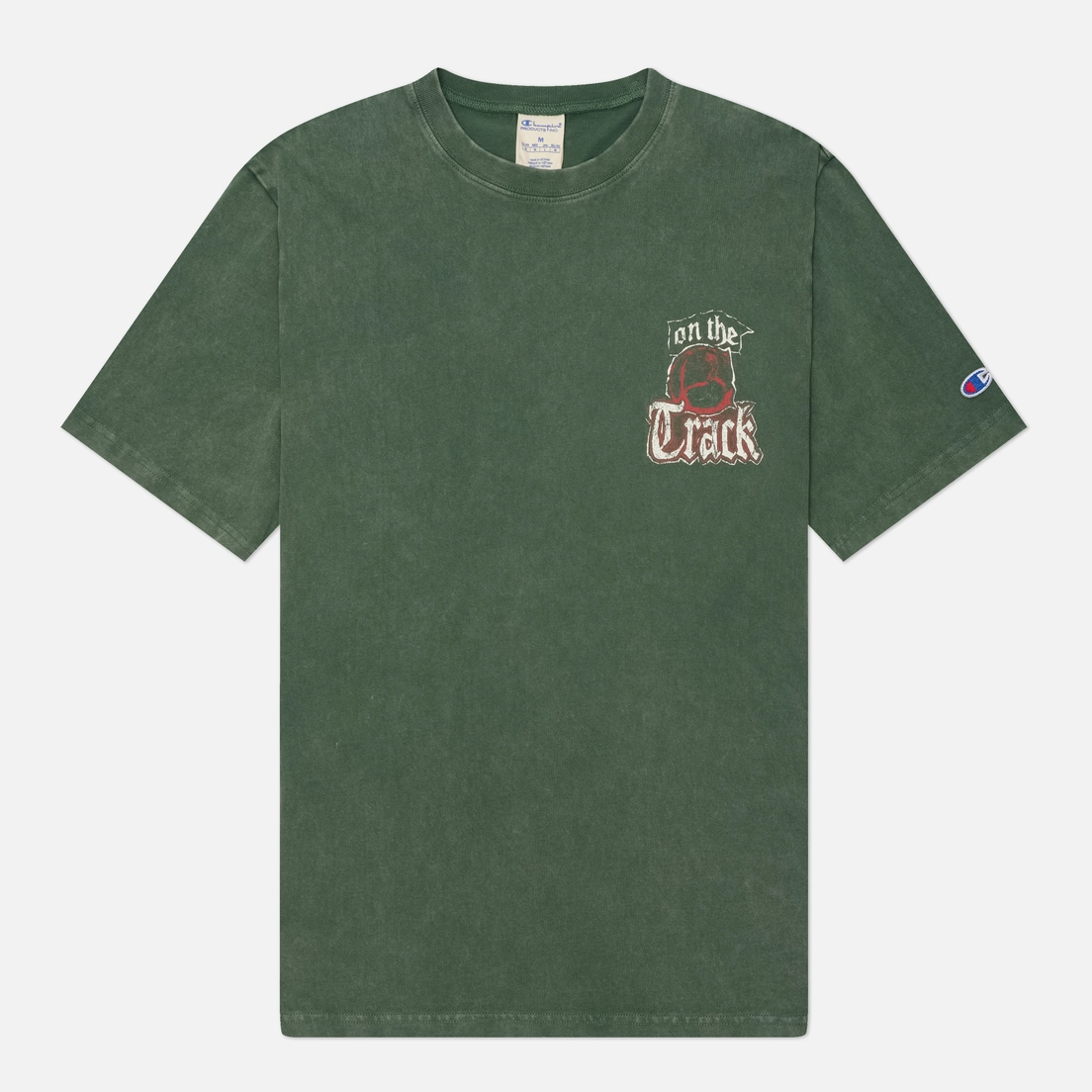 Champion Reverse Weave Мужская футболка Pinnacle Heavyweight Cotton Graphic 3