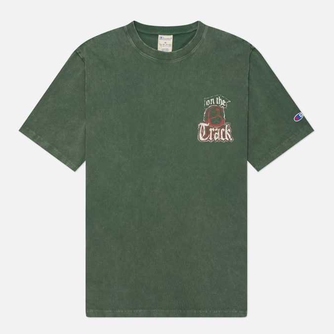 Мужская футболка Champion Reverse Weave Pinnacle Heavyweight Cotton Graphic 3