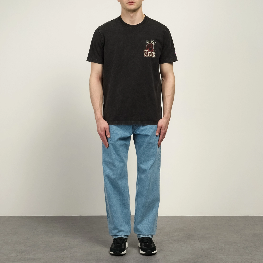 Мужская футболка Champion Reverse Weave Pinnacle Heavyweight