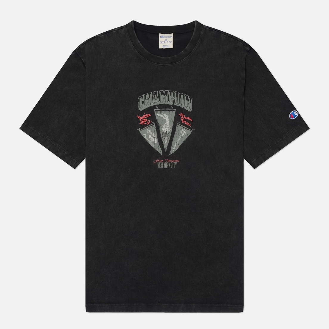 Champion Reverse Weave Мужская футболка Pinnacle Heavyweight Cotton Graphic 4
