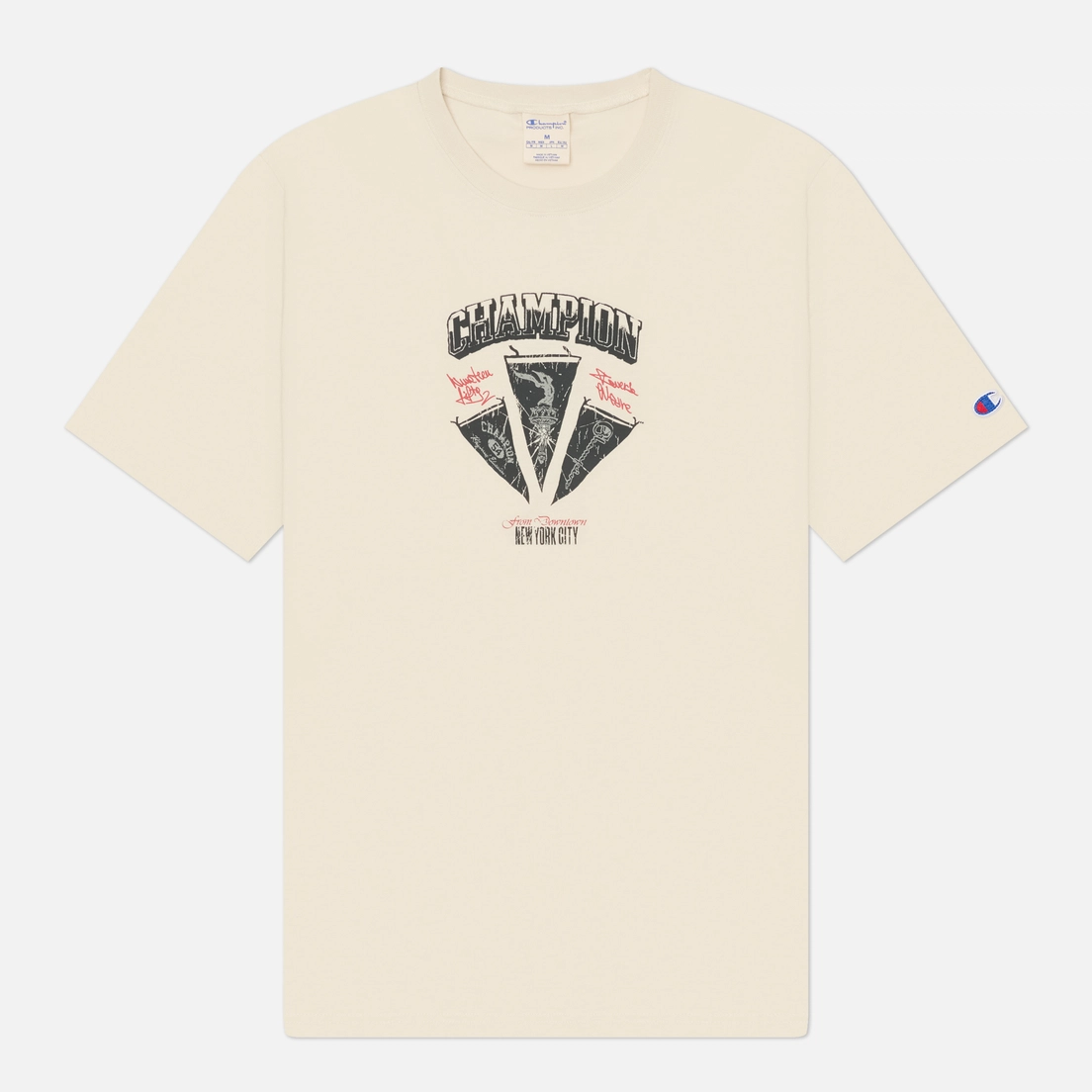Champion Reverse Weave Мужская футболка Pinnacle Heavyweight Cotton Graphic 4