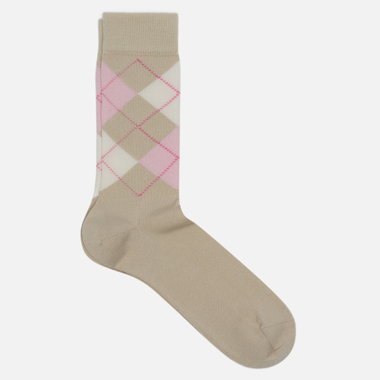Носки Burlington Covent Garden Beige/Pink/White
