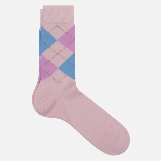 Носки Burlington Covent Garden Pink/Grey/Pink