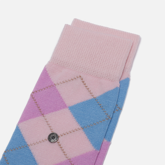 Носки Burlington Covent Garden Pink/Grey/Pink