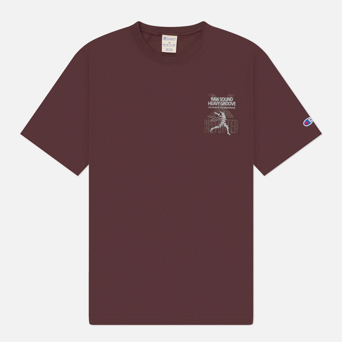 Champion Reverse Weave Мужская футболка Pinnacle Heavyweight Cotton Runn Sound 2