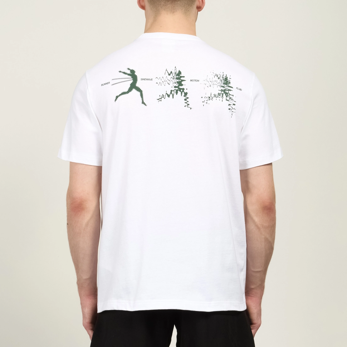 Champion Reverse Weave Мужская футболка Pinnacle Heavyweight Cotton Runn Sound 1