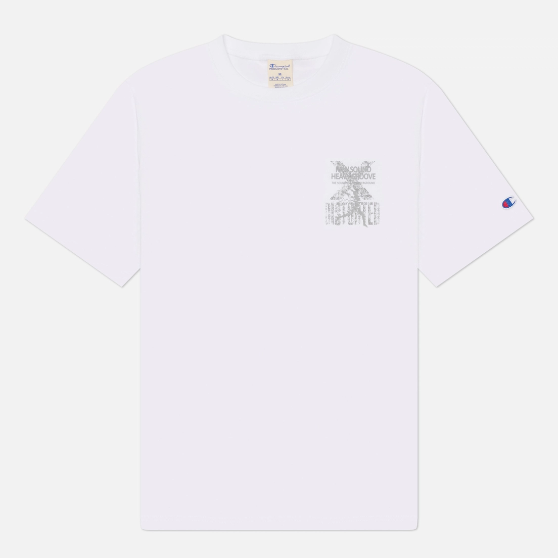 Champion Reverse Weave Мужская футболка Pinnacle Heavyweight Cotton Runn Sound 2