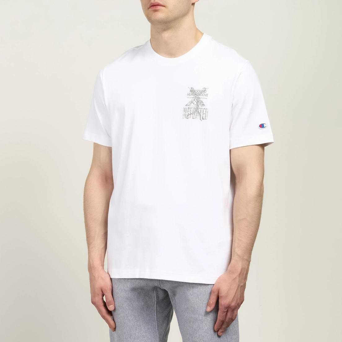 Champion Reverse Weave Мужская футболка Pinnacle Heavyweight Cotton Runn Sound 2