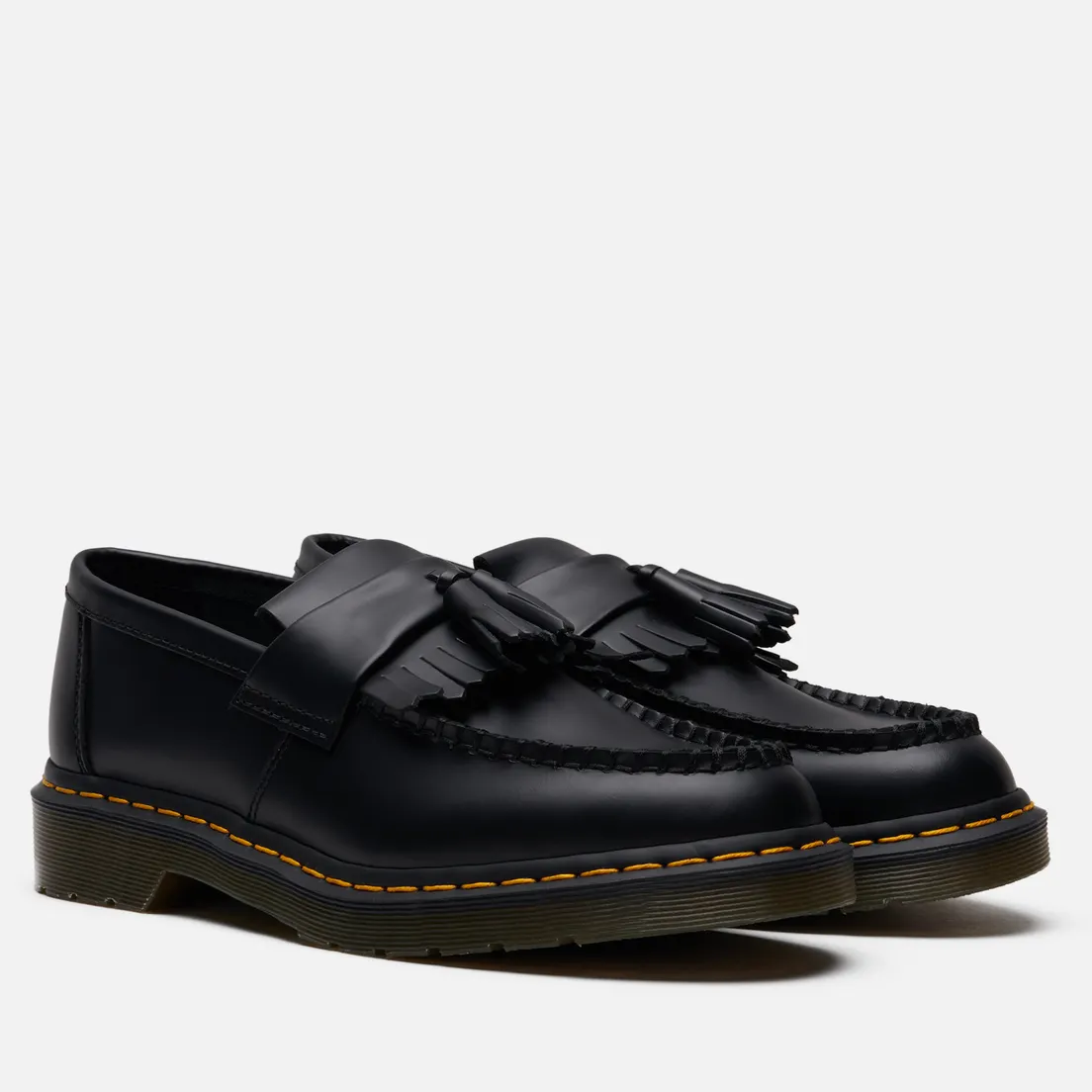 Dr. Martens Мужские ботинки лоферы Adrian Polished Smooth