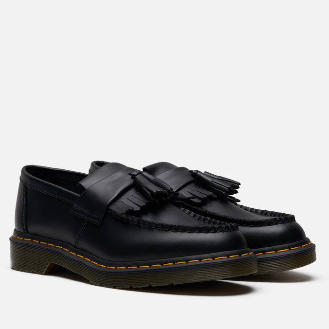 Мужские ботинки лоферы Dr. Martens Adrian Polished Smooth