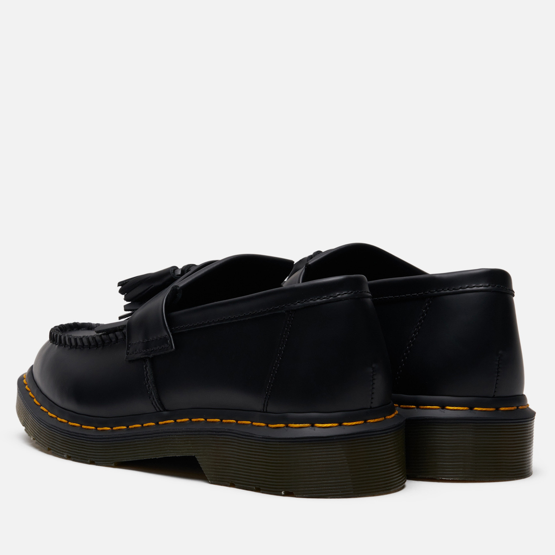 Dr. Martens Мужские ботинки лоферы Adrian Polished Smooth