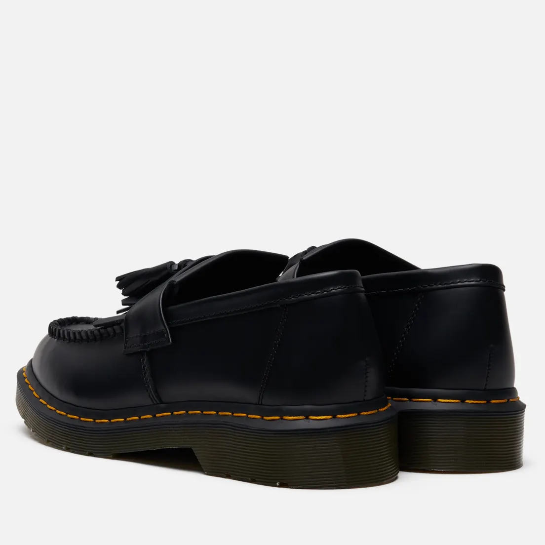 Dr. Martens Мужские ботинки лоферы Adrian Polished Smooth