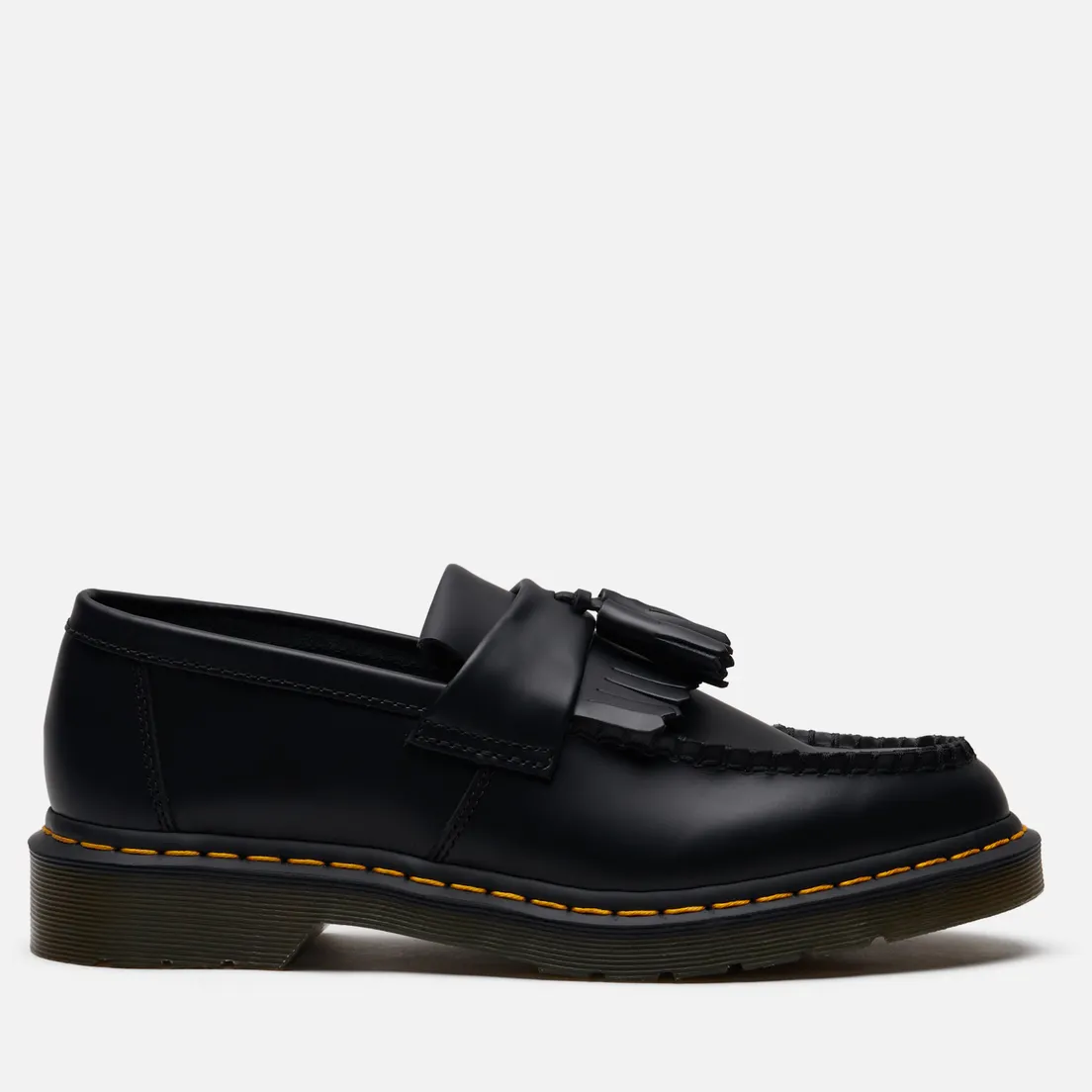 Dr. Martens Мужские ботинки лоферы Adrian Polished Smooth