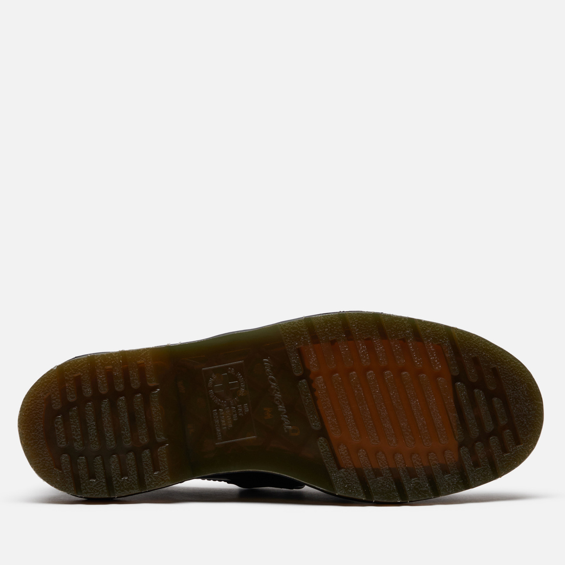 Dr. Martens Мужские ботинки лоферы Adrian Polished Smooth