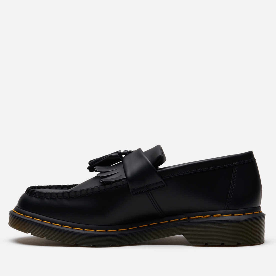 Dr. Martens Мужские ботинки лоферы Adrian Polished Smooth