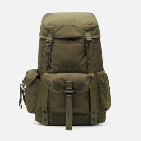 Рюкзак maharishi M.A.L.I.C.E. Day Pack, цвет оливковый
