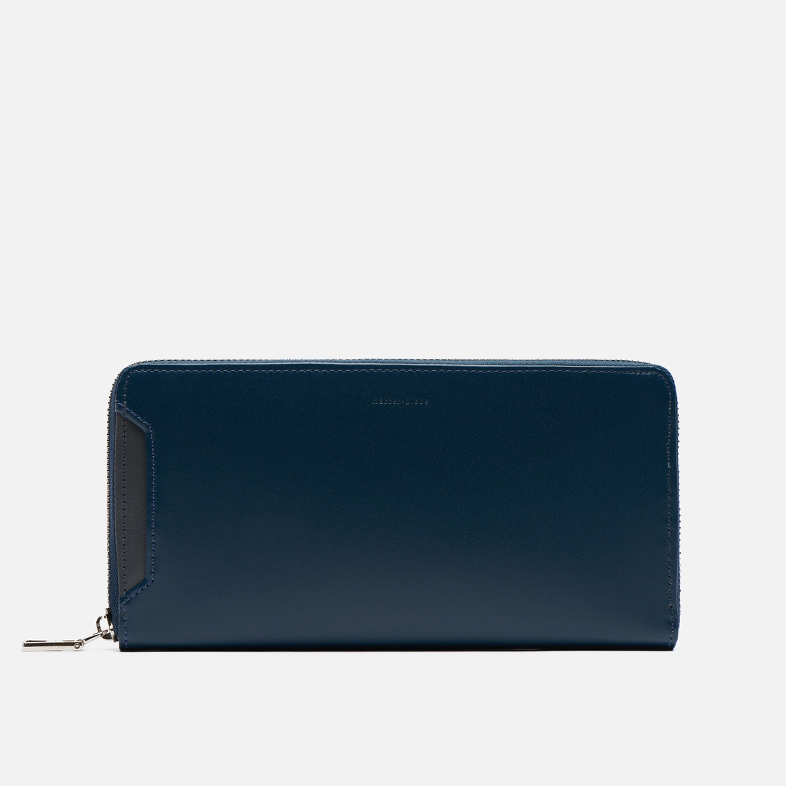 Master-piece Кошелек Notch Leather Round Zipper