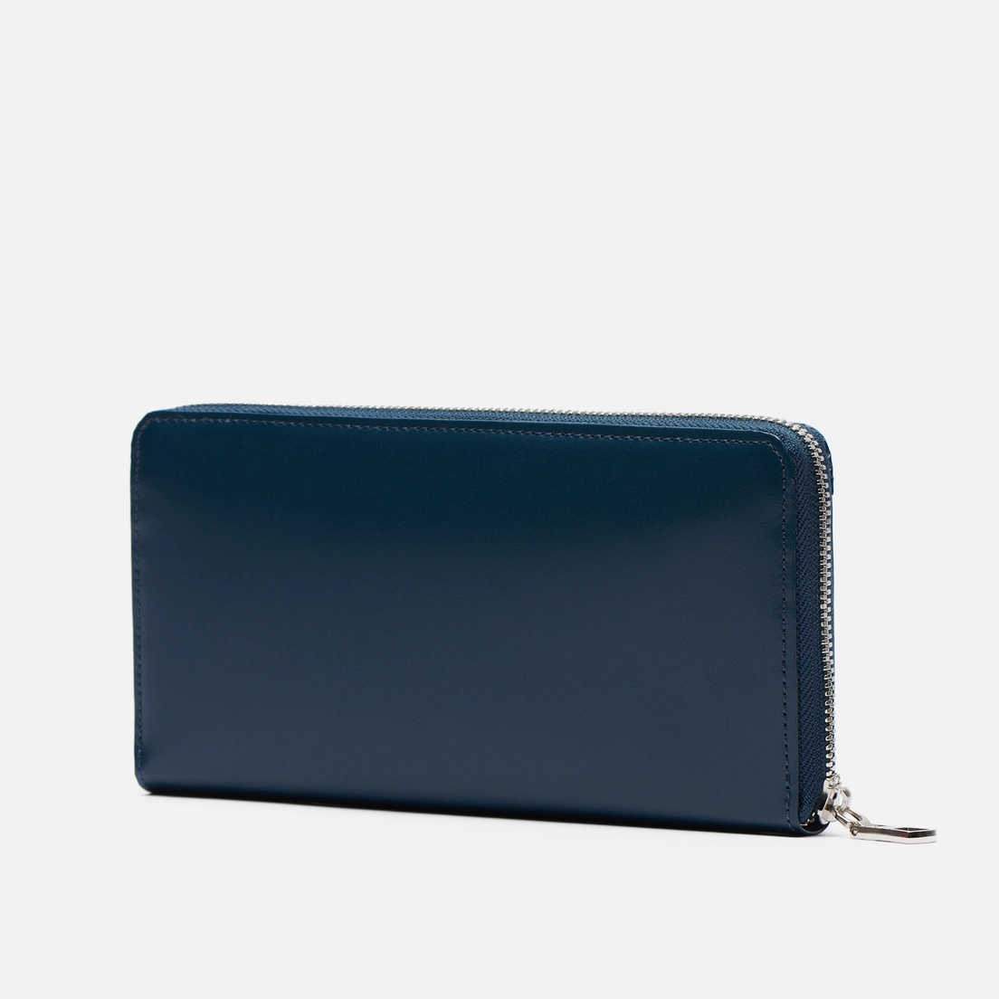 Master-piece Кошелек Notch Leather Round Zipper