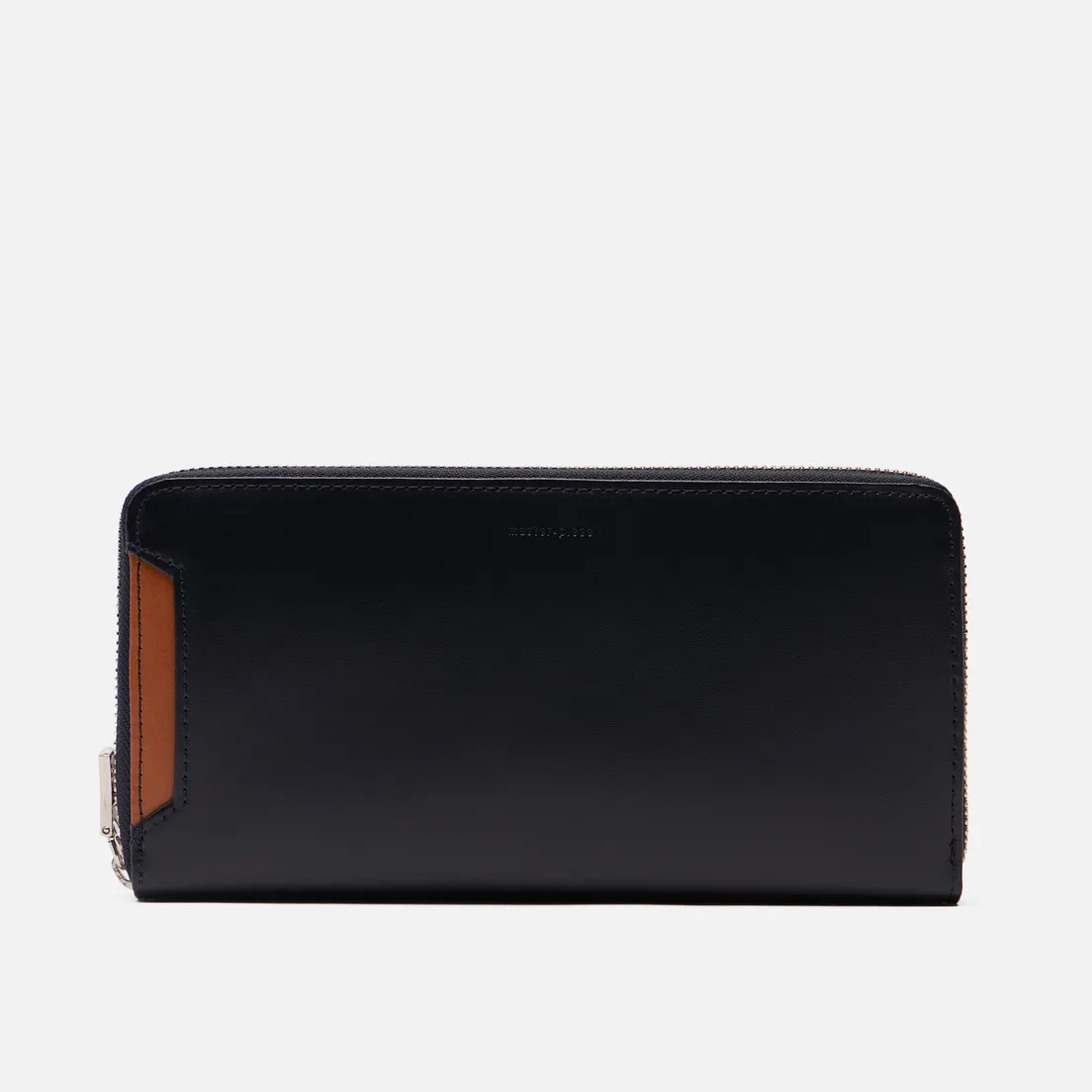 Master-piece Кошелек Notch Leather Round Zipper