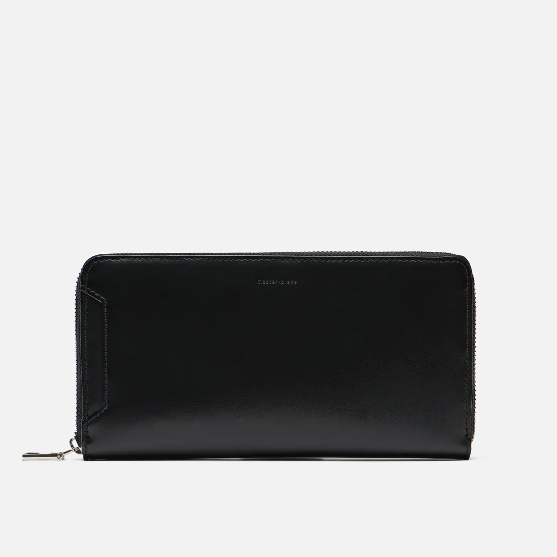 Master-piece Кошелек Notch Leather Round Zipper