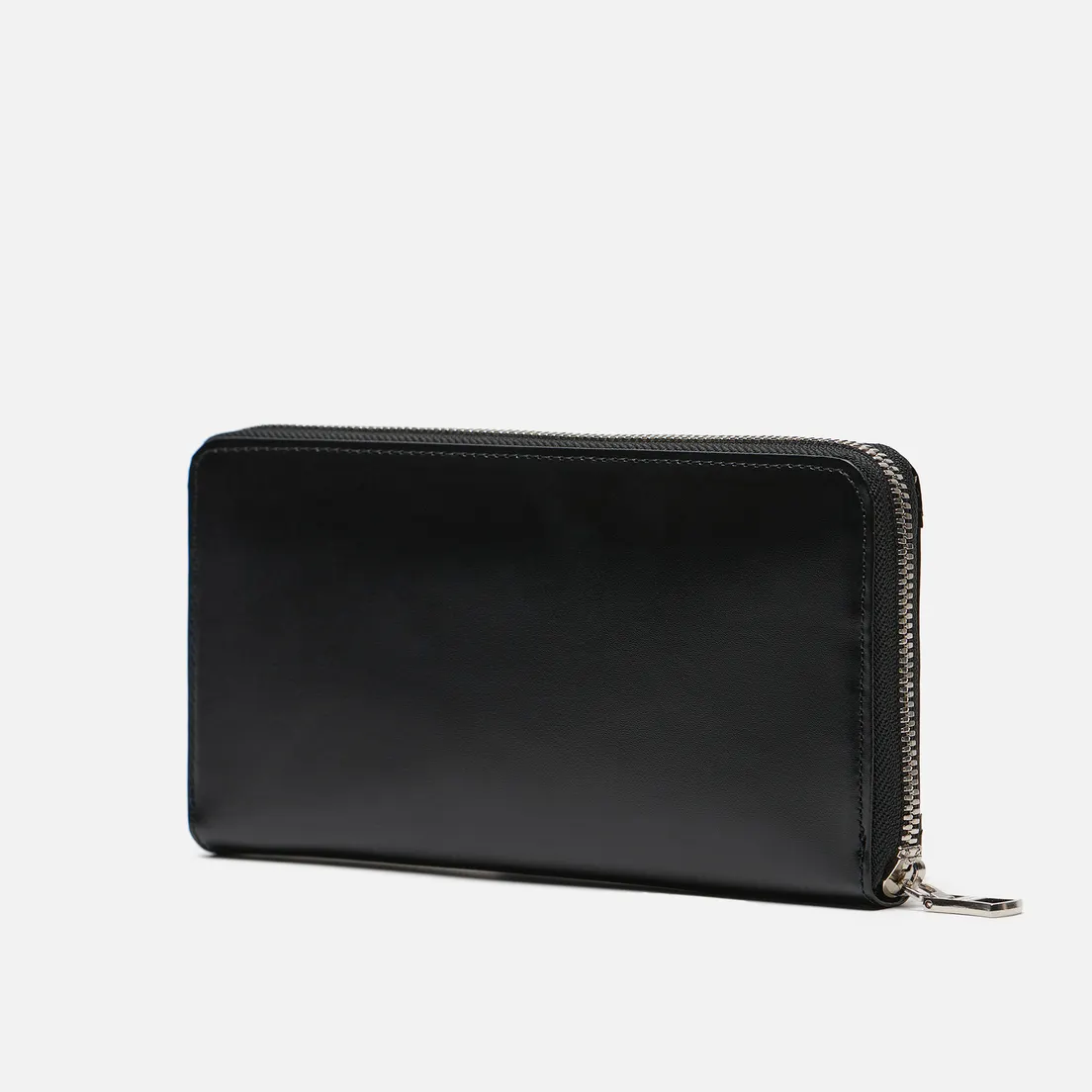 Master-piece Кошелек Notch Leather Round Zipper