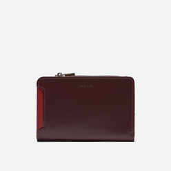 Master-piece Кошелек Notch Leather Middle Fastener