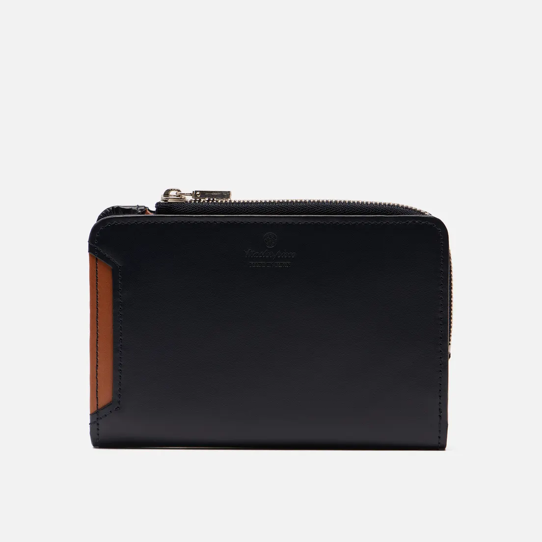 Master-piece Кошелек Notch Leather Middle Fastener