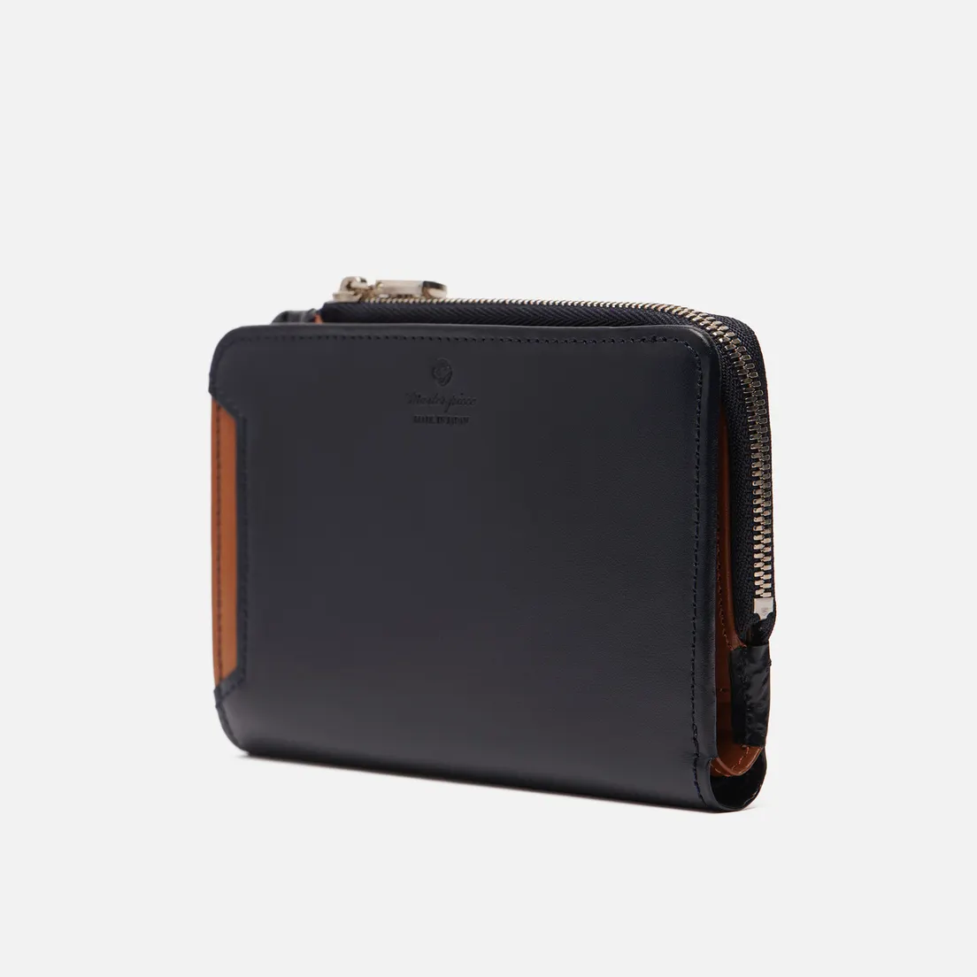 Master-piece Кошелек Notch Leather Middle Fastener