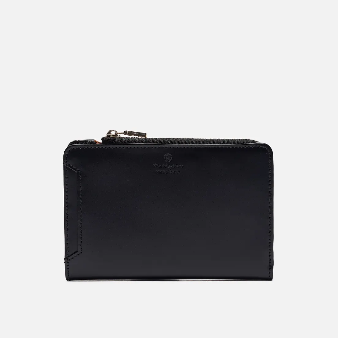 Master-piece Кошелек Notch Leather Middle Fastener