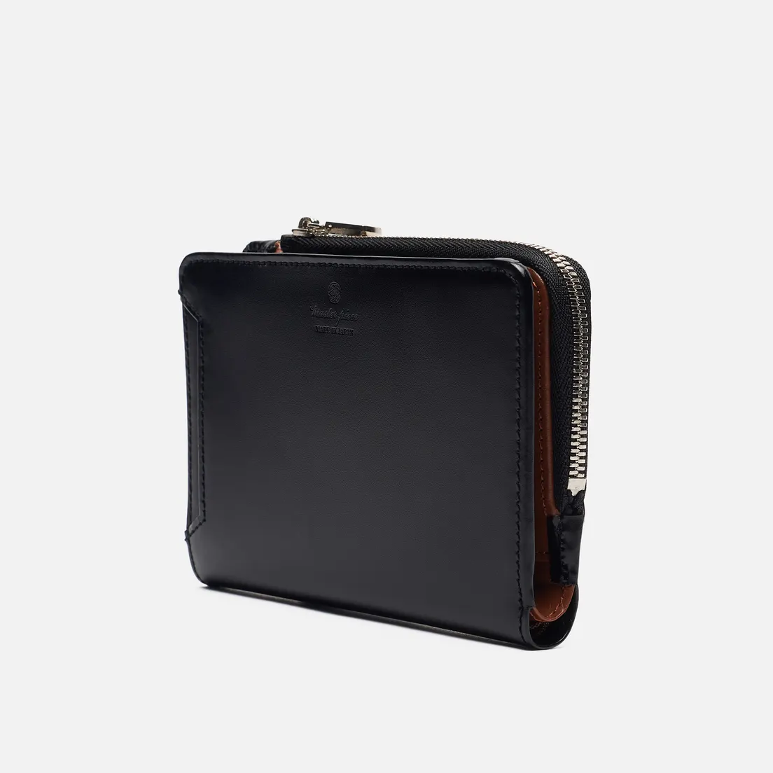 Master-piece Кошелек Notch Leather Middle Fastener