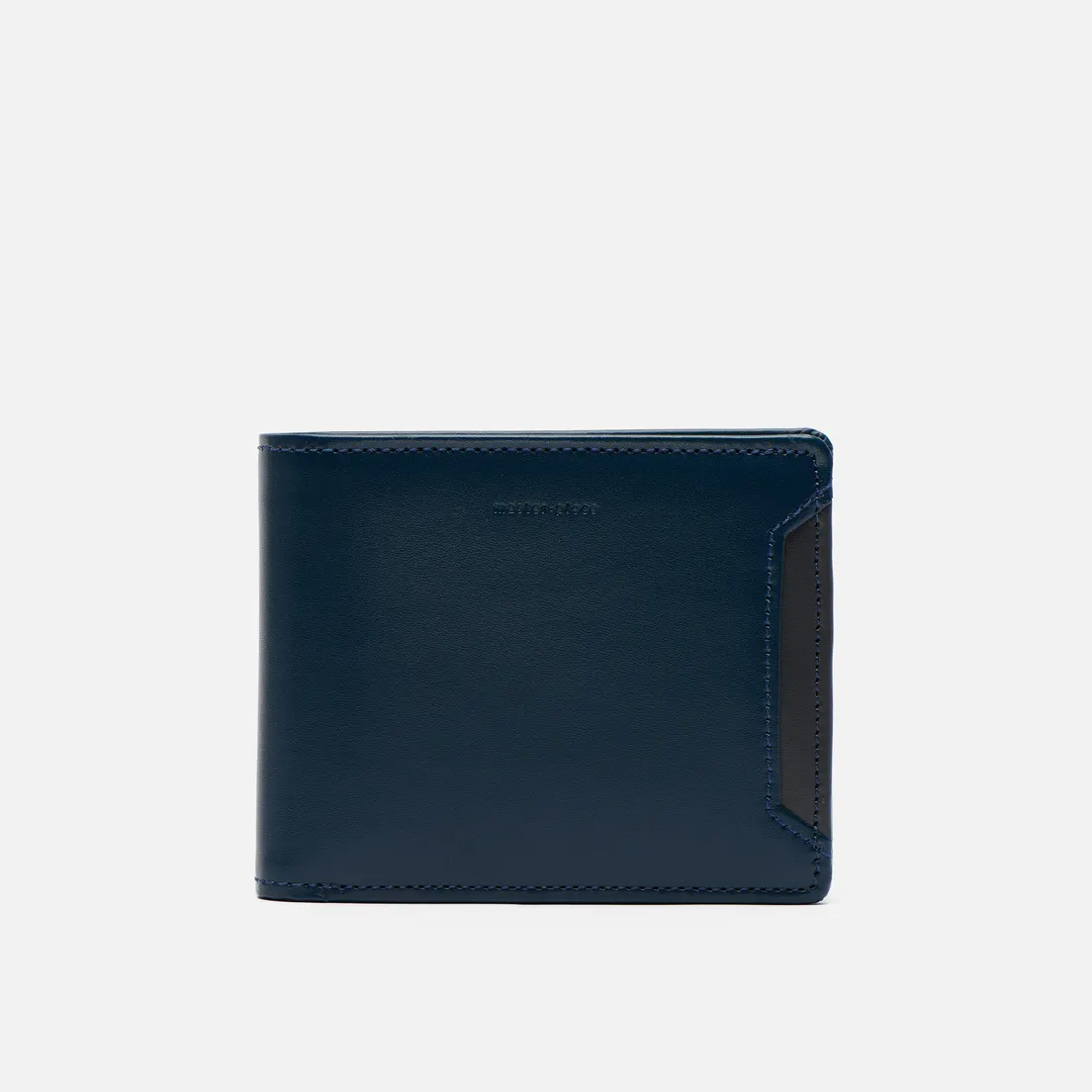 Master-piece Кошелек Notch Leather Billfold Middle